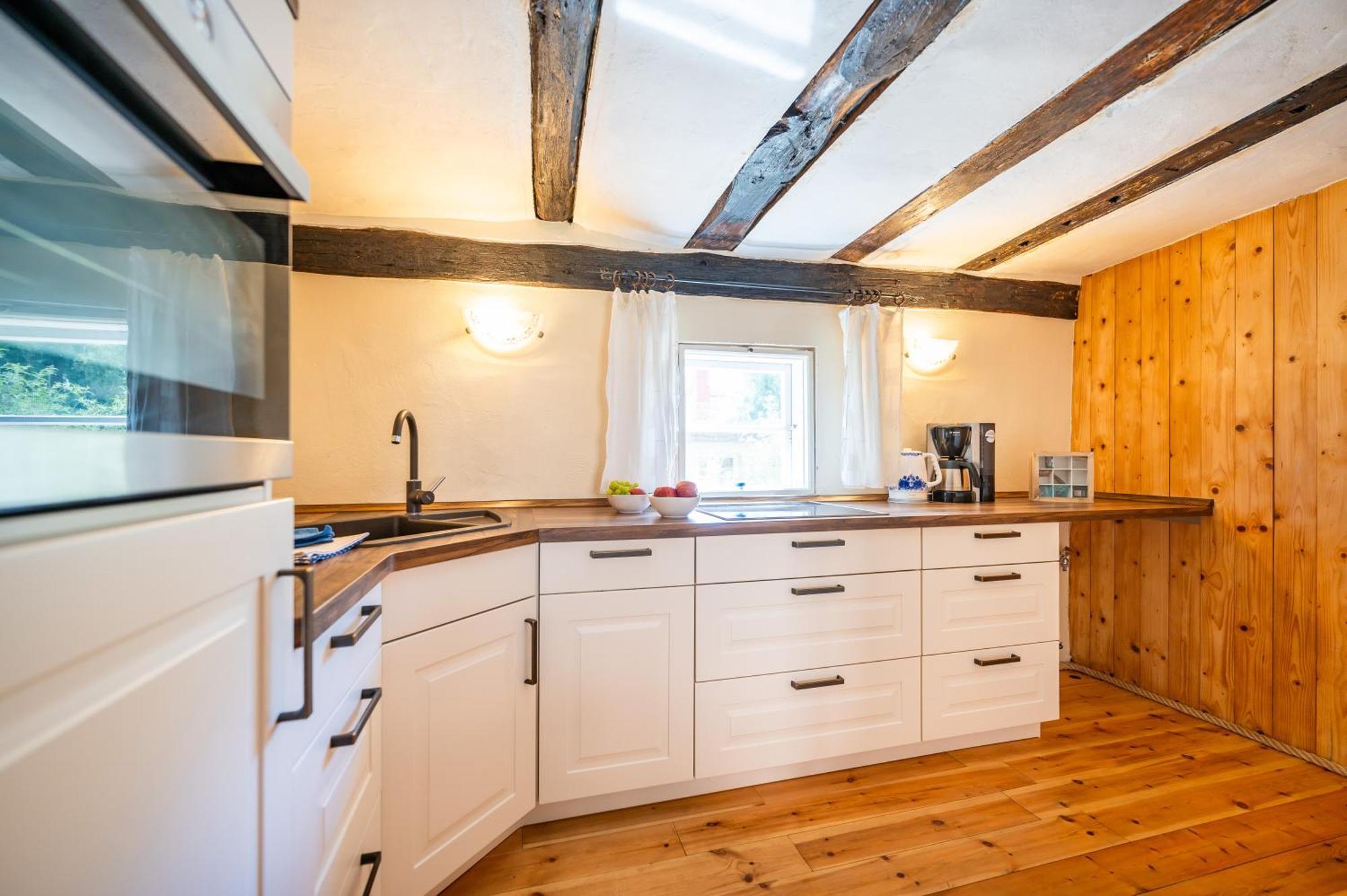 Hexenhaus Auf Ruegen Apartment Rappin ภายนอก รูปภาพ